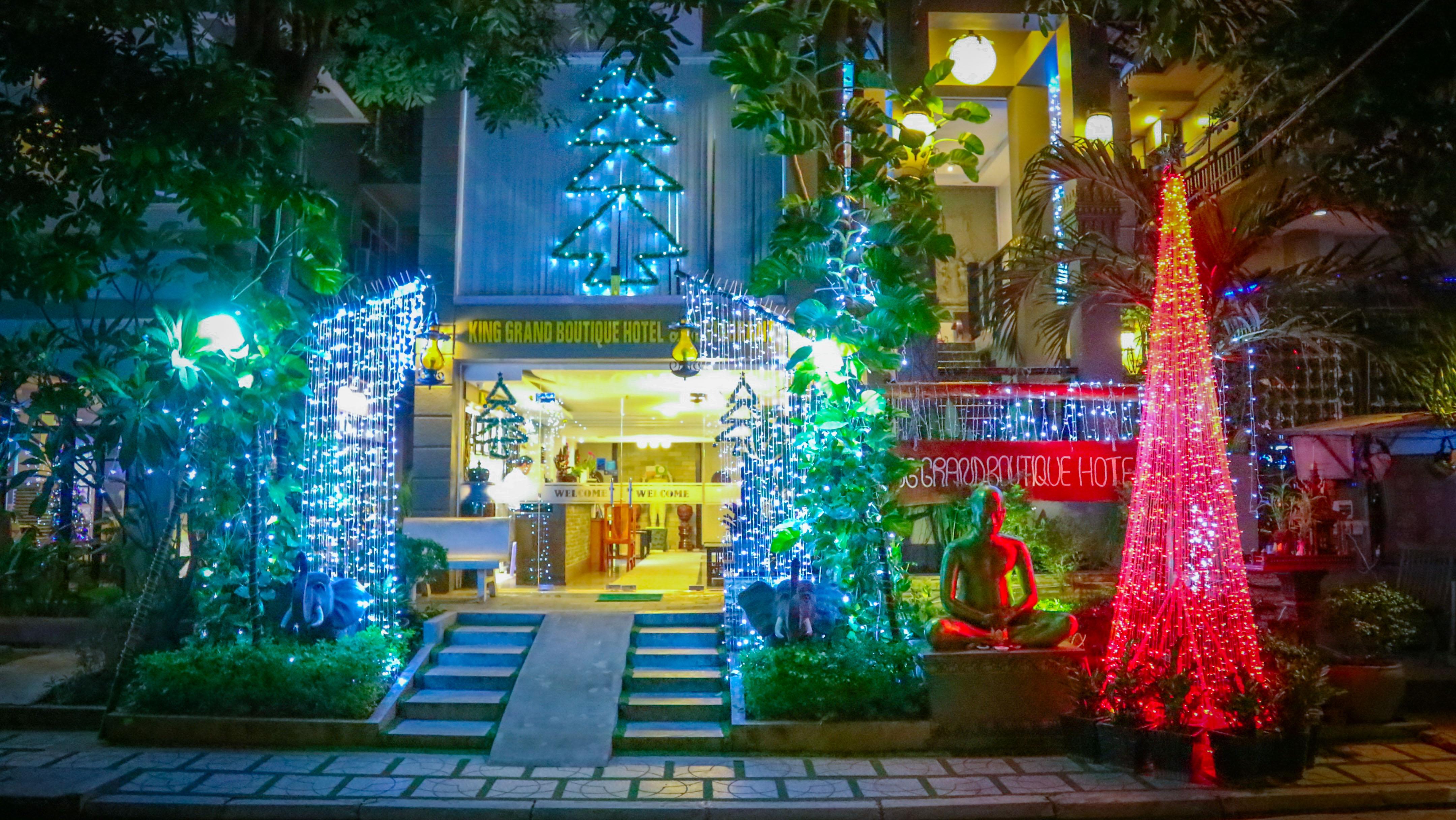פנום פן King Grand Boutique Hotel מראה חיצוני תמונה