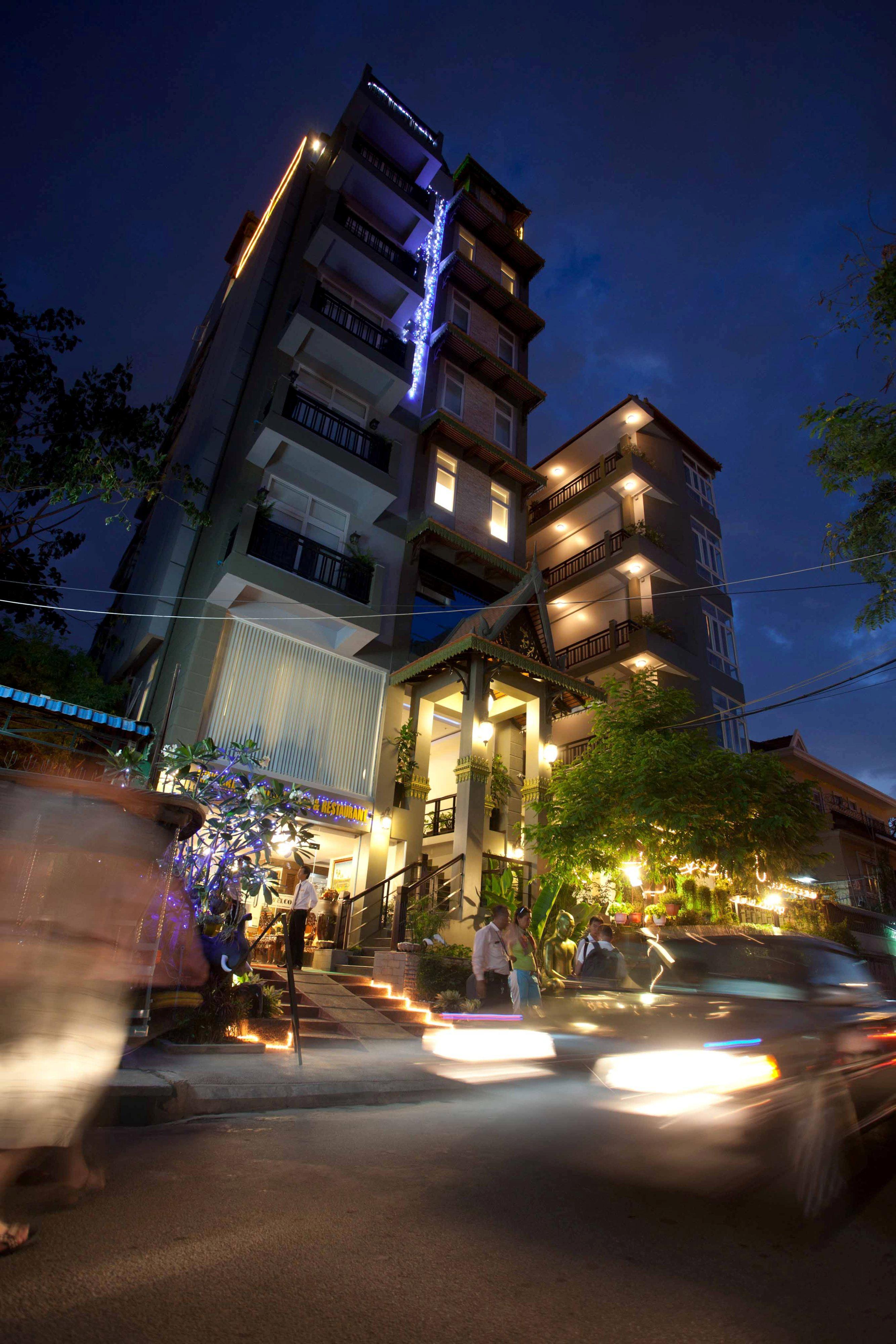פנום פן King Grand Boutique Hotel מראה חיצוני תמונה