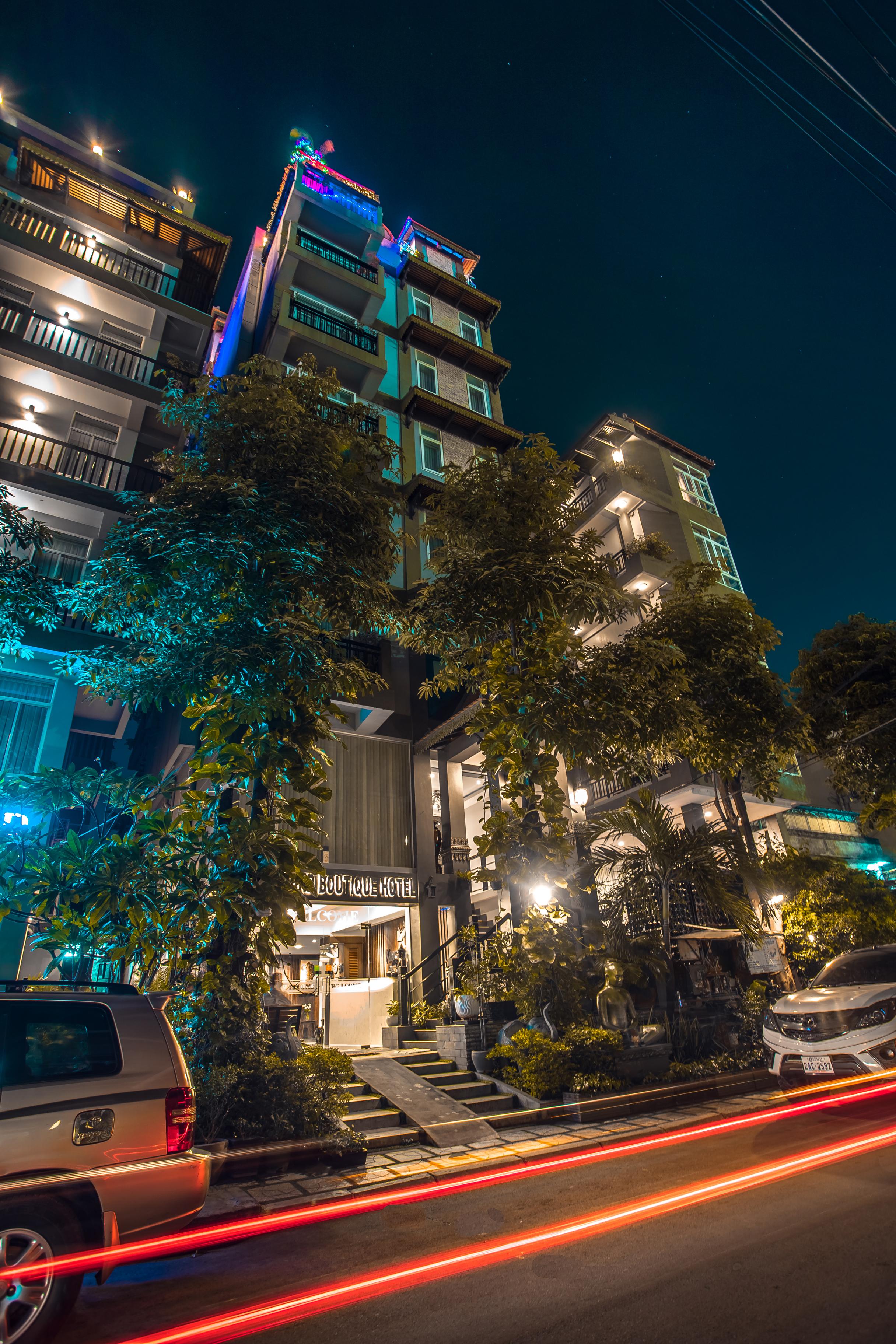פנום פן King Grand Boutique Hotel מראה חיצוני תמונה