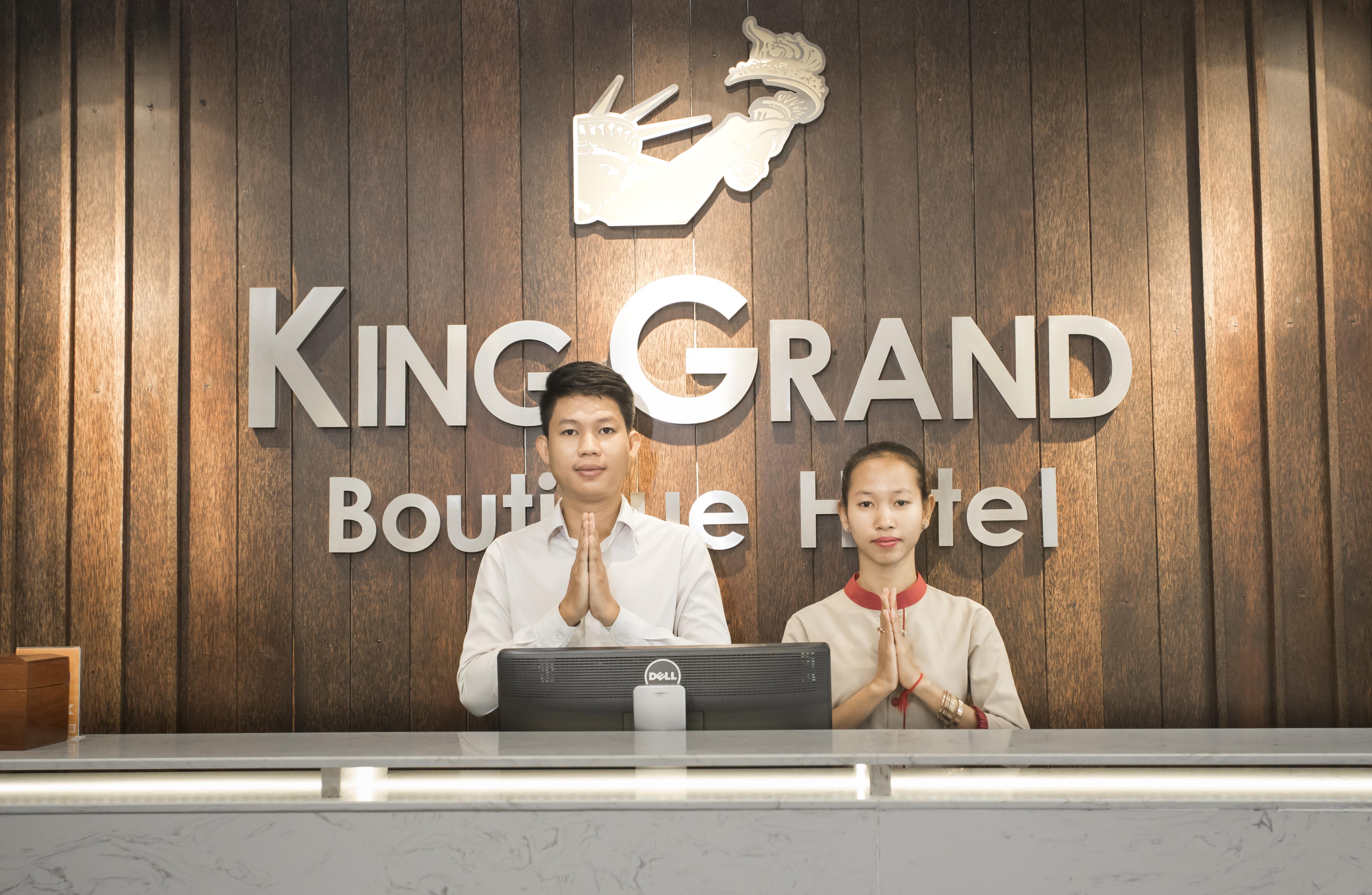 פנום פן King Grand Boutique Hotel מראה חיצוני תמונה