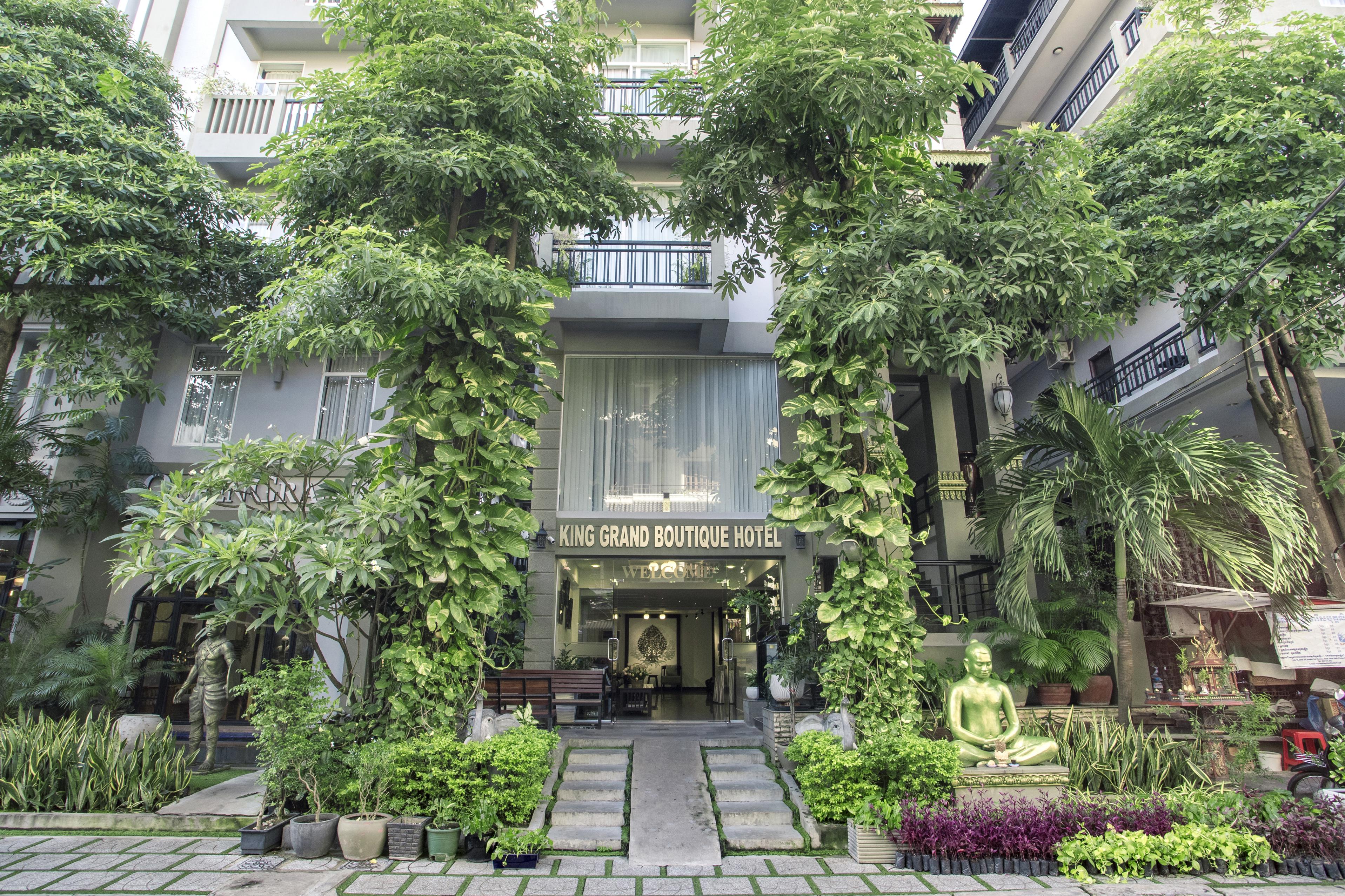 פנום פן King Grand Boutique Hotel מראה חיצוני תמונה