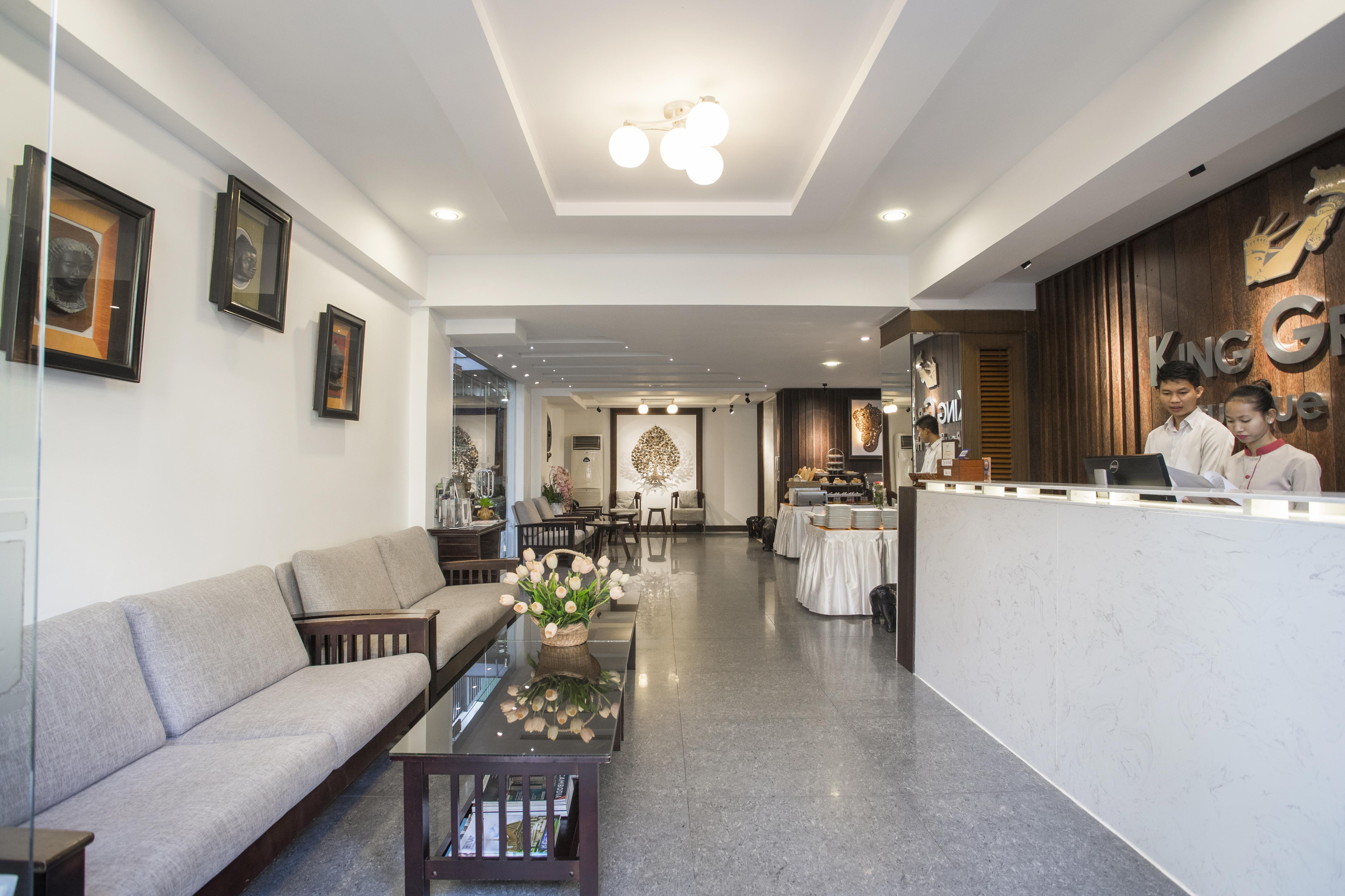 פנום פן King Grand Boutique Hotel מראה חיצוני תמונה