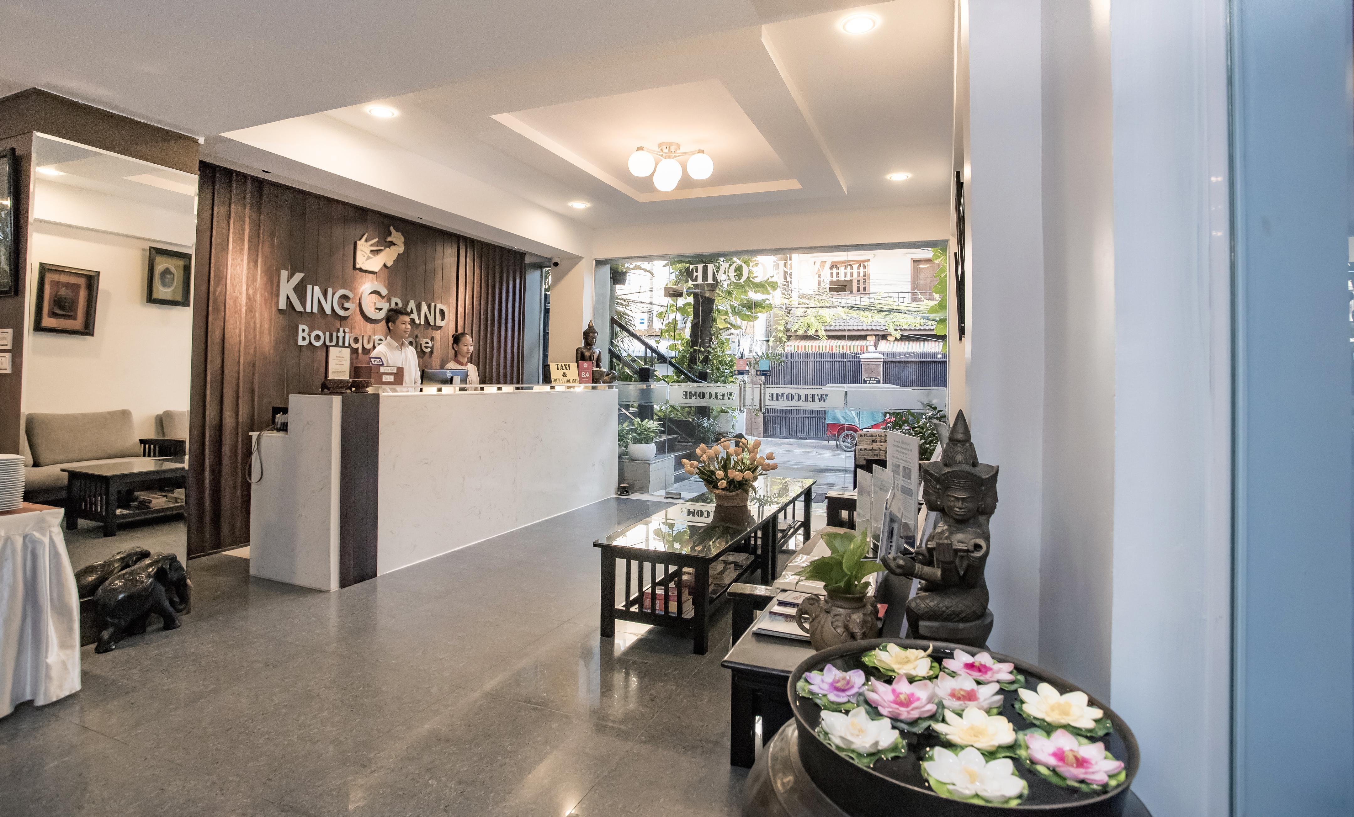 פנום פן King Grand Boutique Hotel מראה חיצוני תמונה