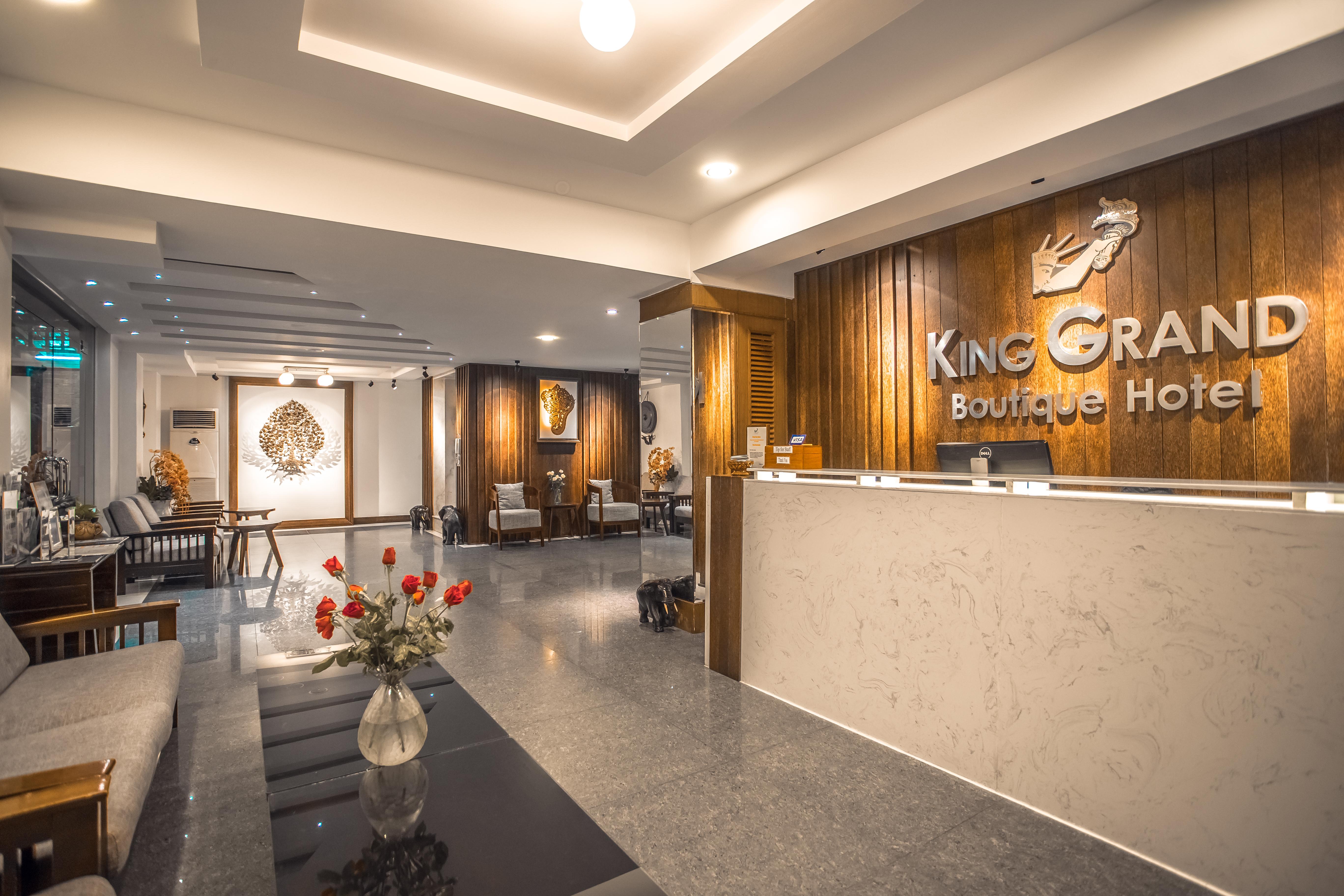 פנום פן King Grand Boutique Hotel מראה חיצוני תמונה