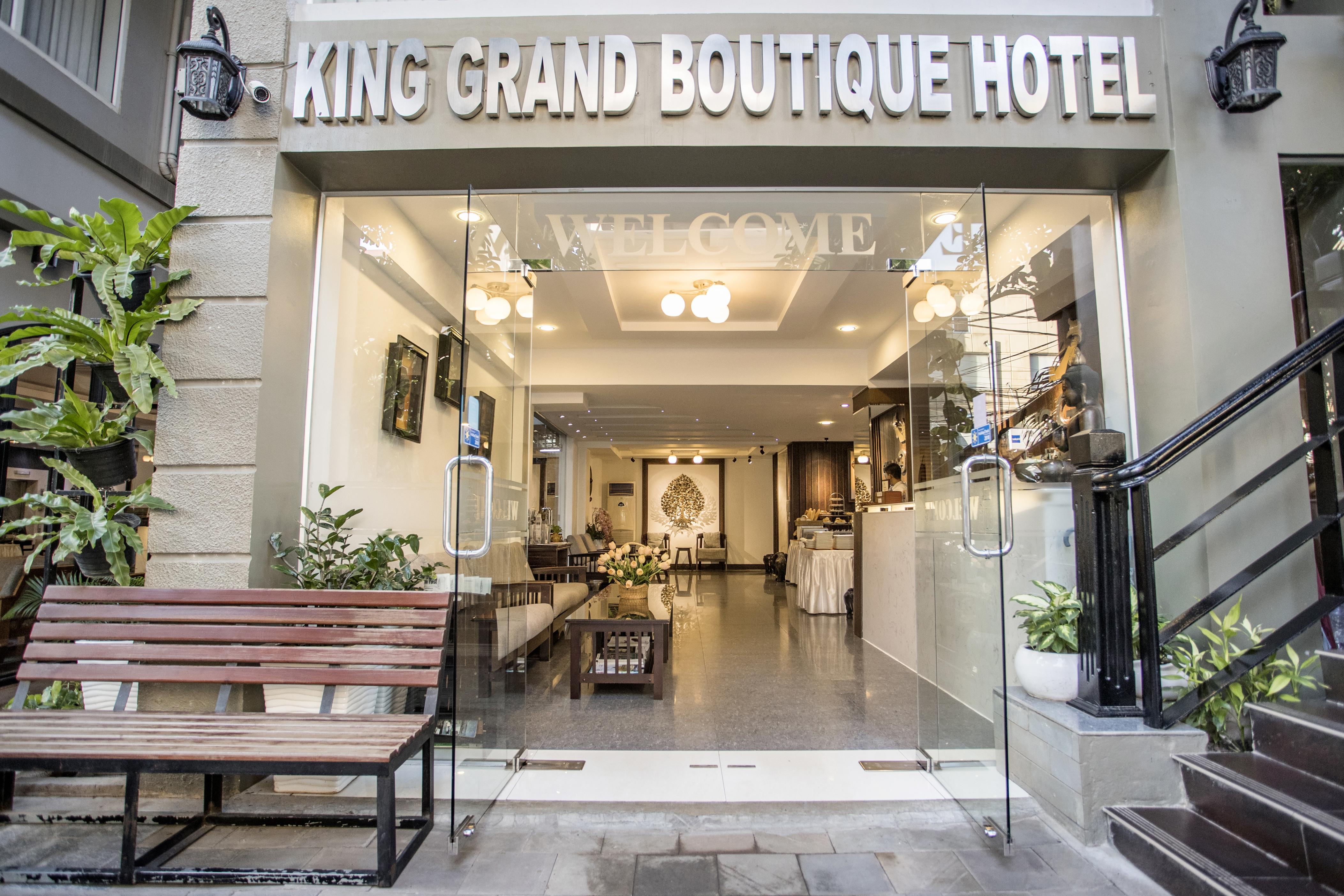 פנום פן King Grand Boutique Hotel מראה חיצוני תמונה