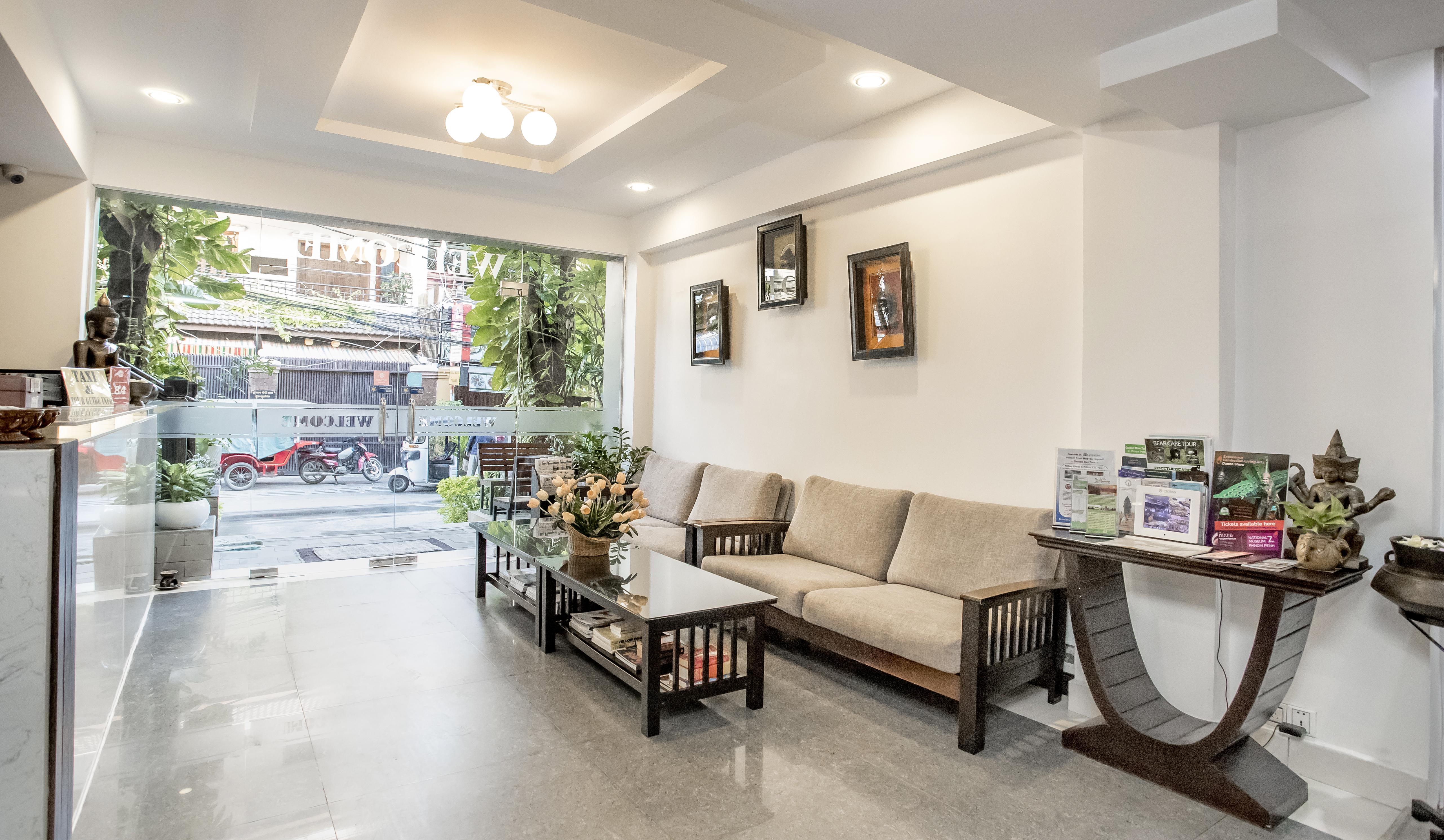 פנום פן King Grand Boutique Hotel מראה חיצוני תמונה