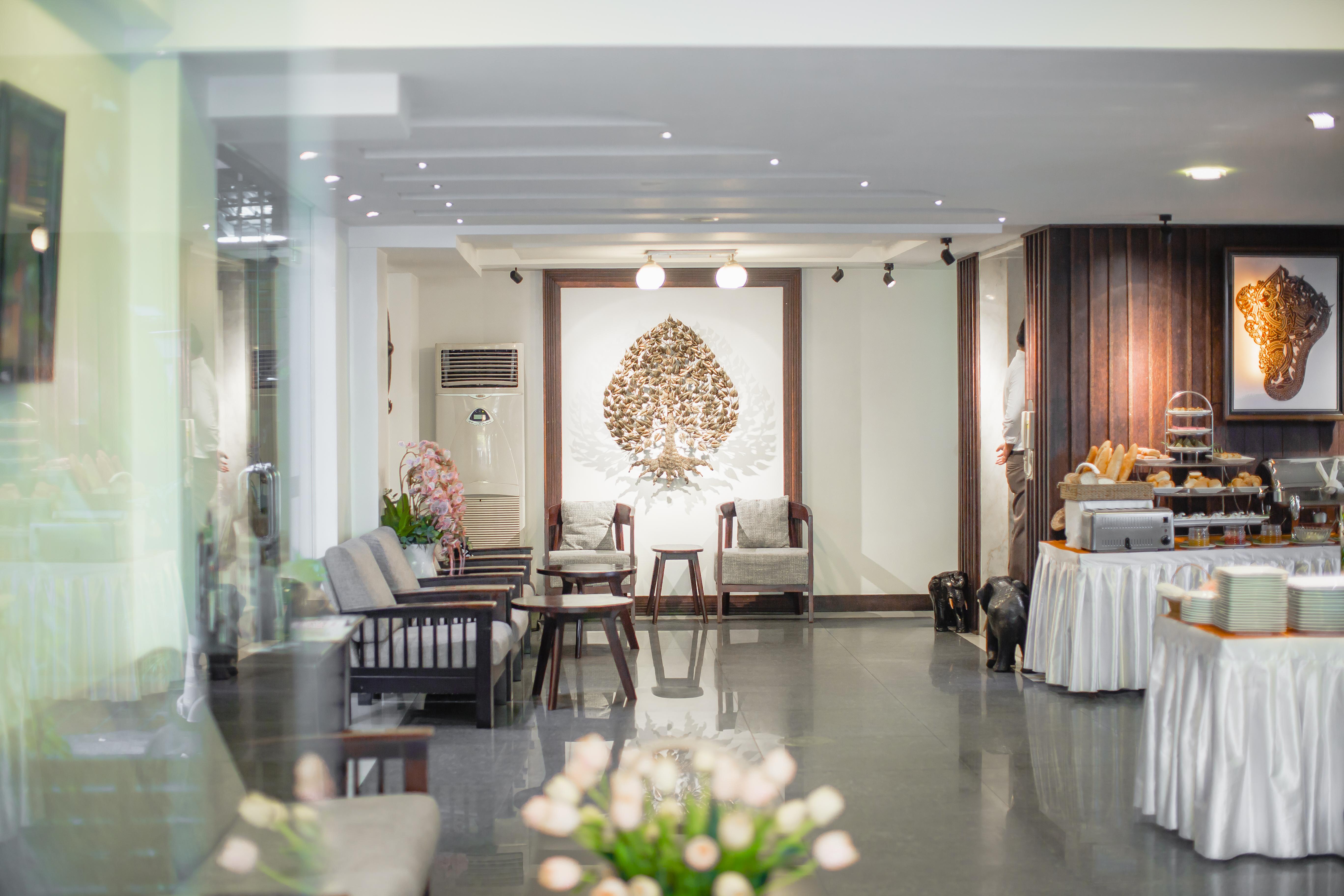 פנום פן King Grand Boutique Hotel מראה חיצוני תמונה