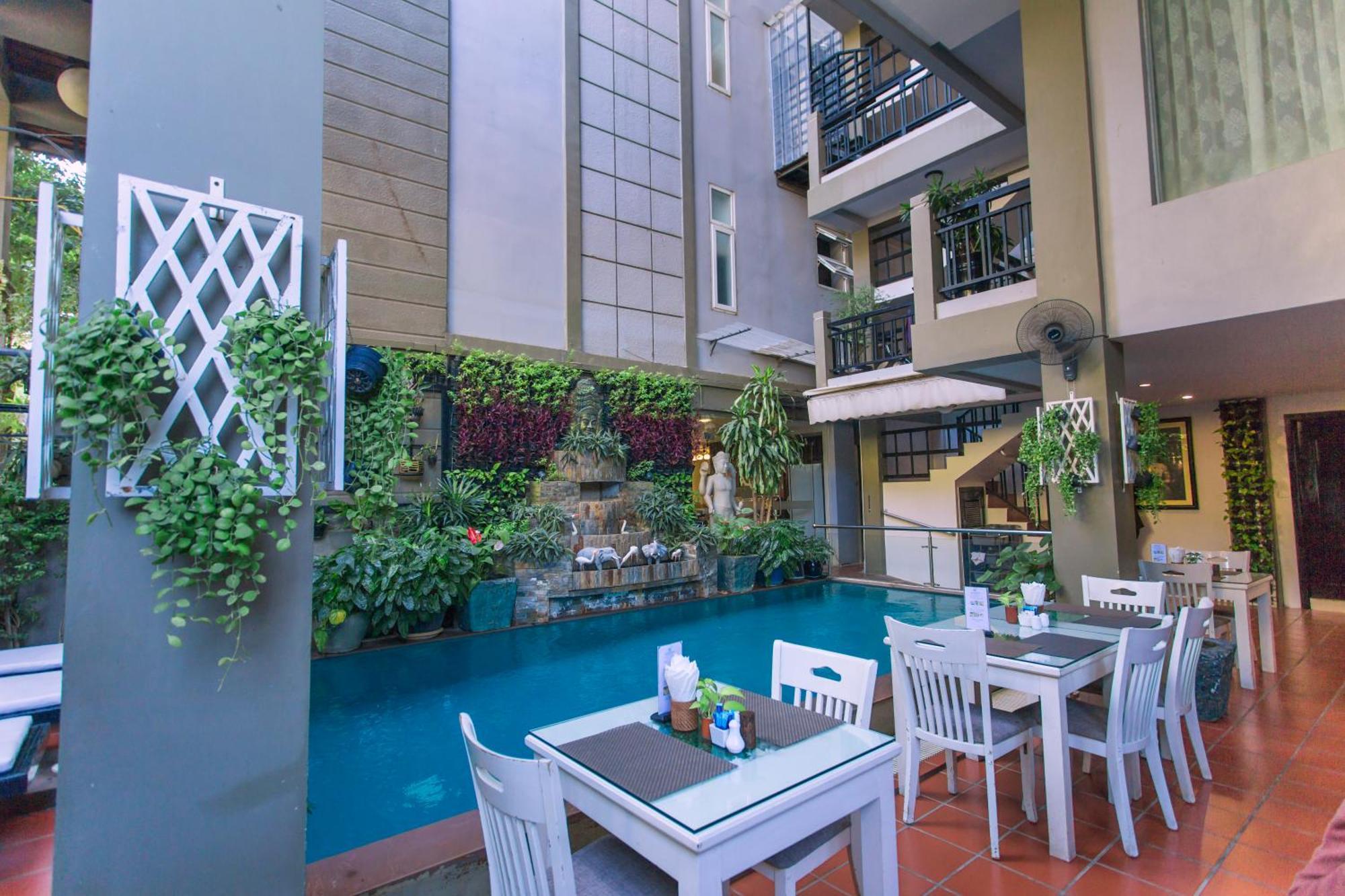 פנום פן King Grand Boutique Hotel מראה חיצוני תמונה