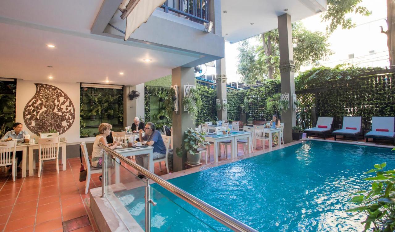 פנום פן King Grand Boutique Hotel מראה חיצוני תמונה
