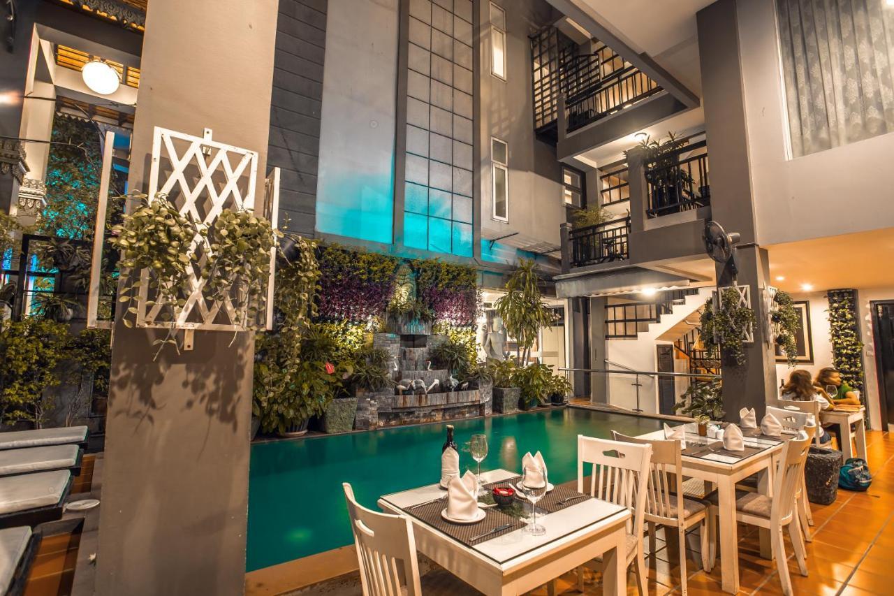 פנום פן King Grand Boutique Hotel מראה חיצוני תמונה