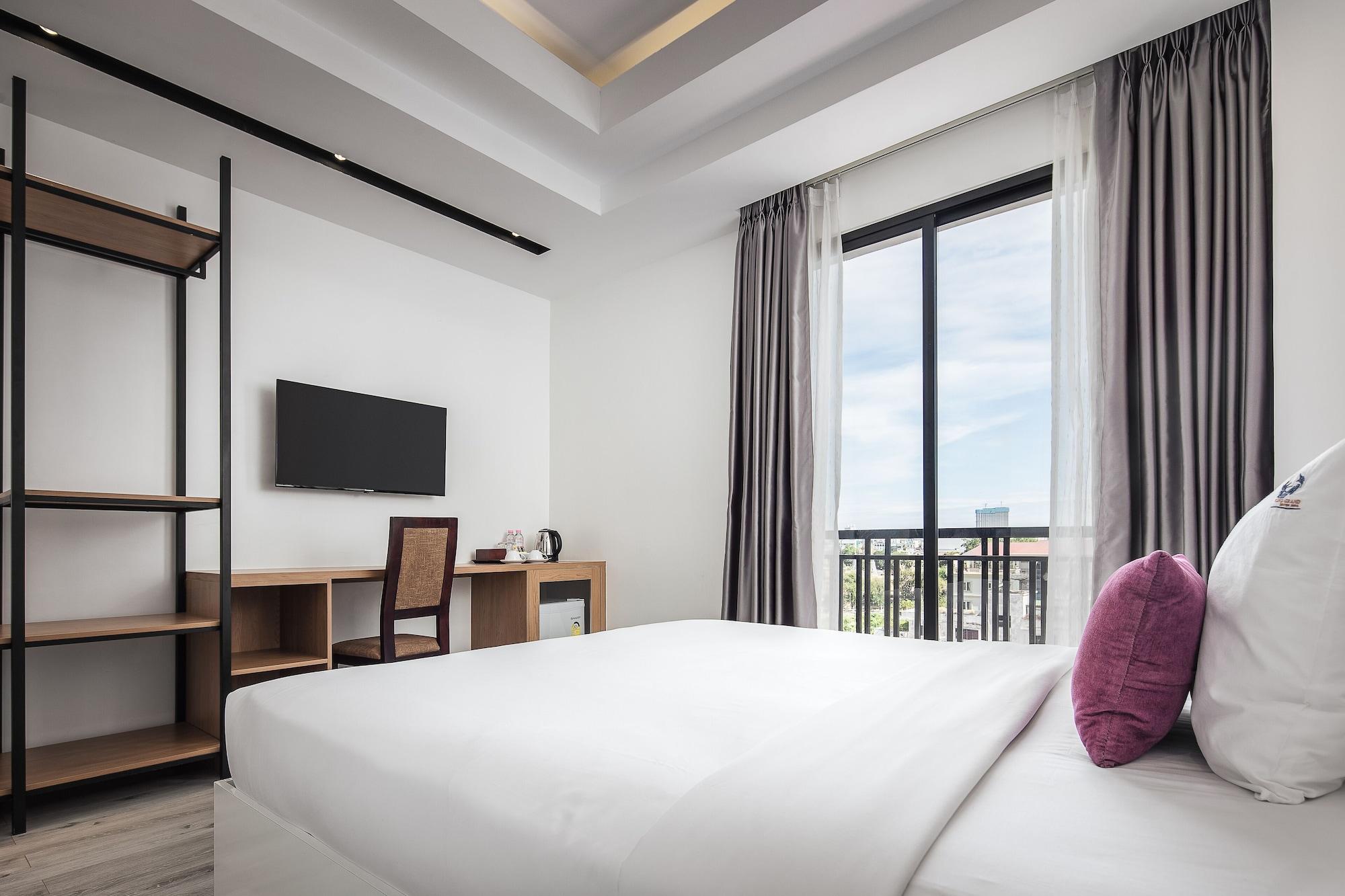 פנום פן King Grand Boutique Hotel מראה חיצוני תמונה