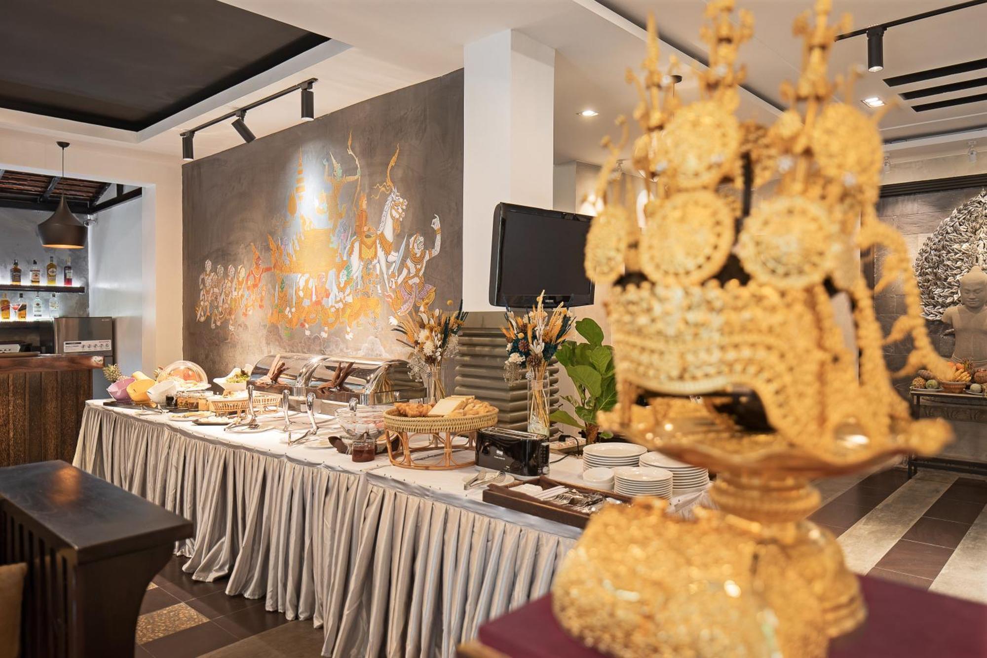 פנום פן King Grand Boutique Hotel מראה חיצוני תמונה