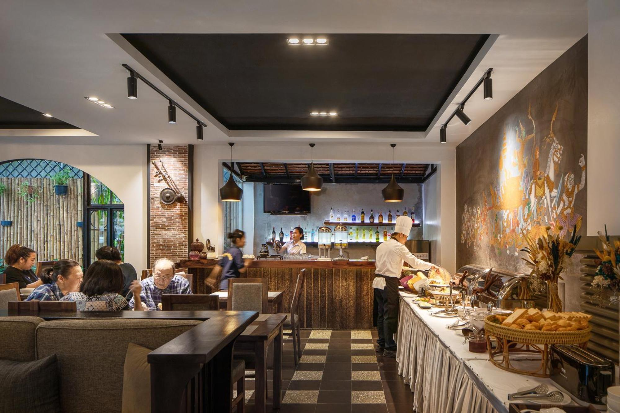 פנום פן King Grand Boutique Hotel מראה חיצוני תמונה