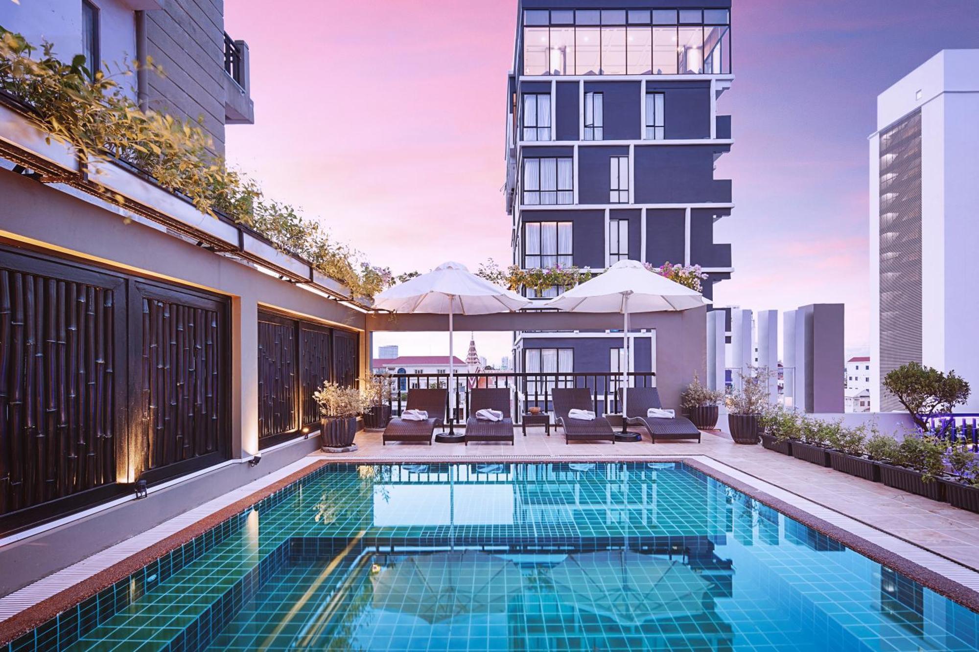 פנום פן King Grand Boutique Hotel מראה חיצוני תמונה