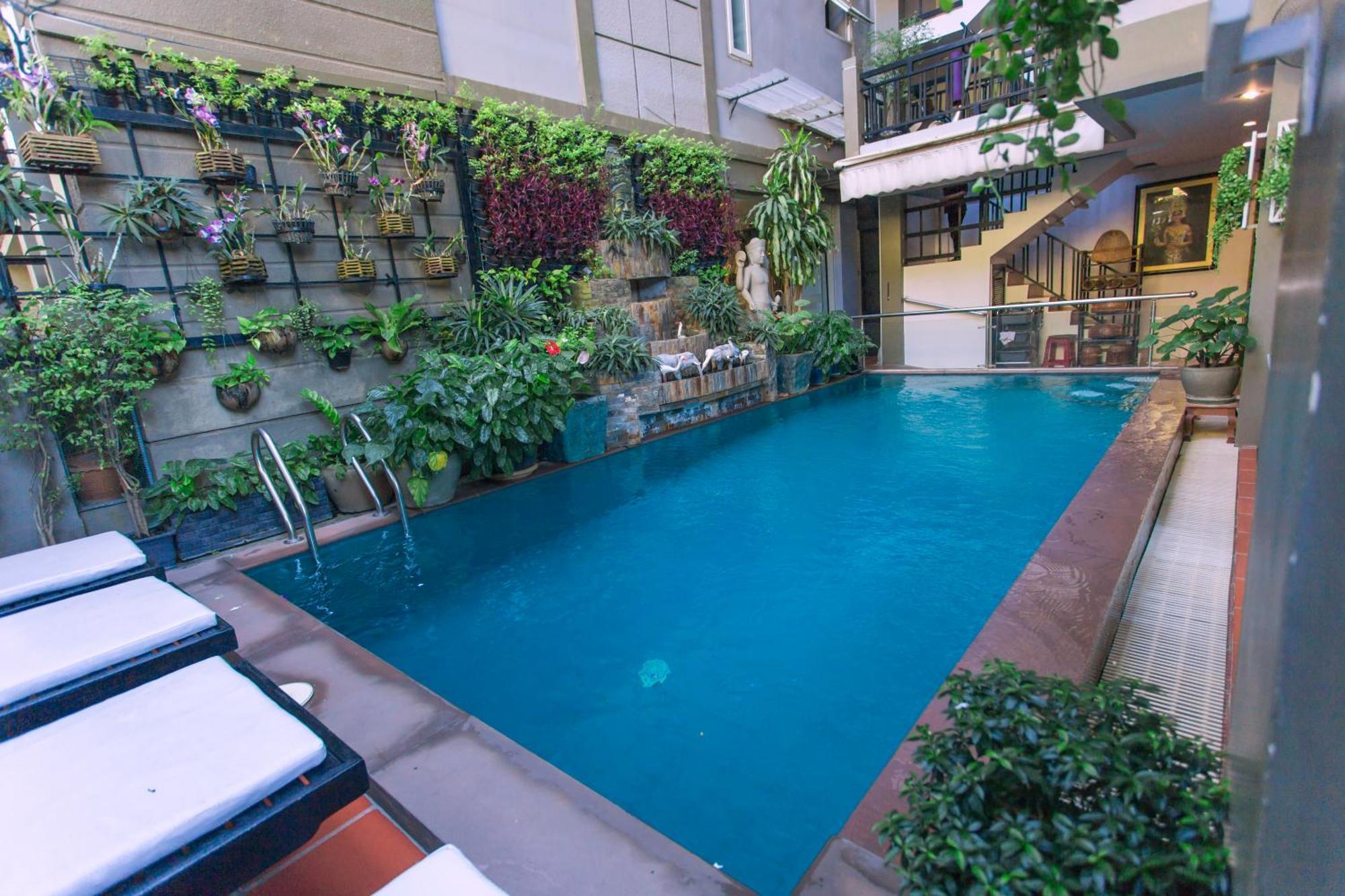 פנום פן King Grand Boutique Hotel מראה חיצוני תמונה
